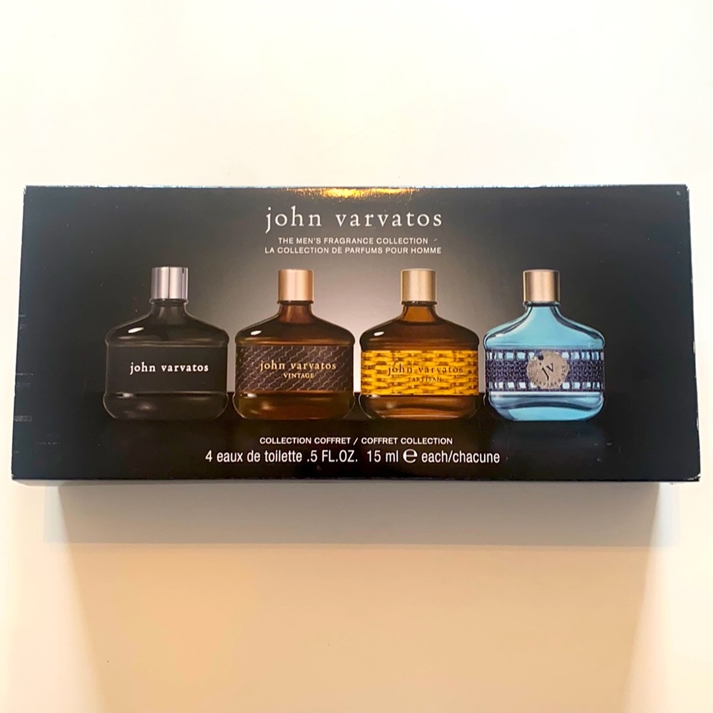John Varvatos fragrance set